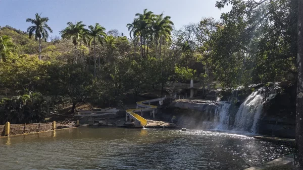 Entrada Cachoeira